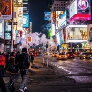 microbioma polución para la piel en la ciudad