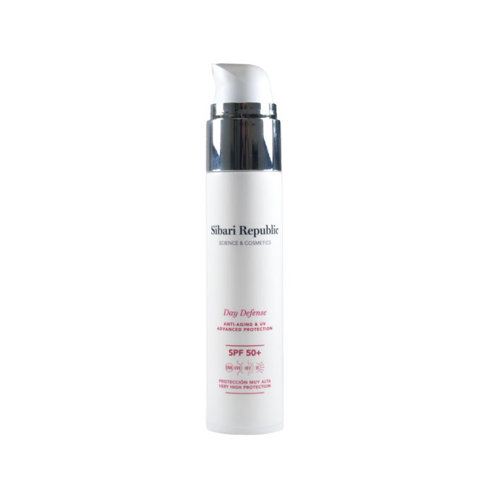 solar day defense crema solar spf50 con proteccion uv y uva