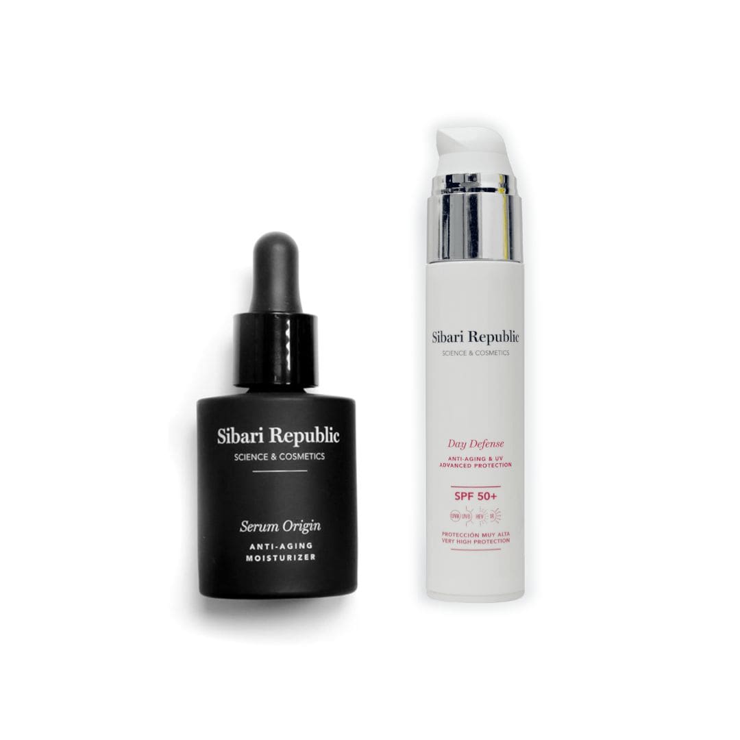 Pack serum origin y crema de día