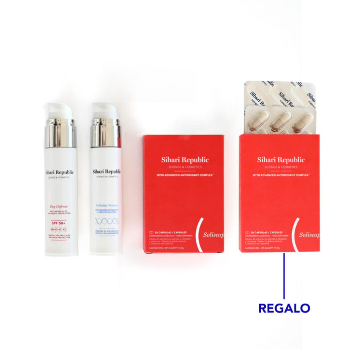 Pack Day Defense, Cellular Rescue & Soliscaps + Soliscaps regalo