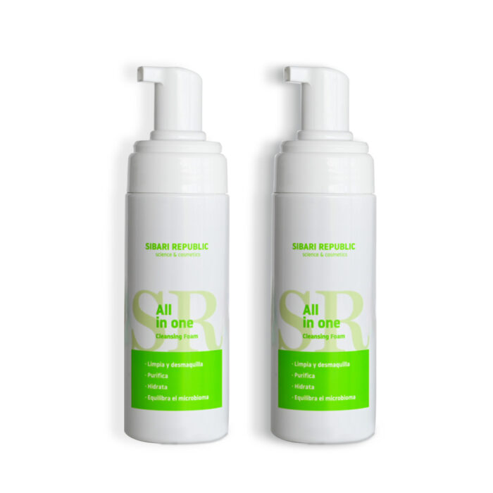 Duplo All in one Cleansing Foam