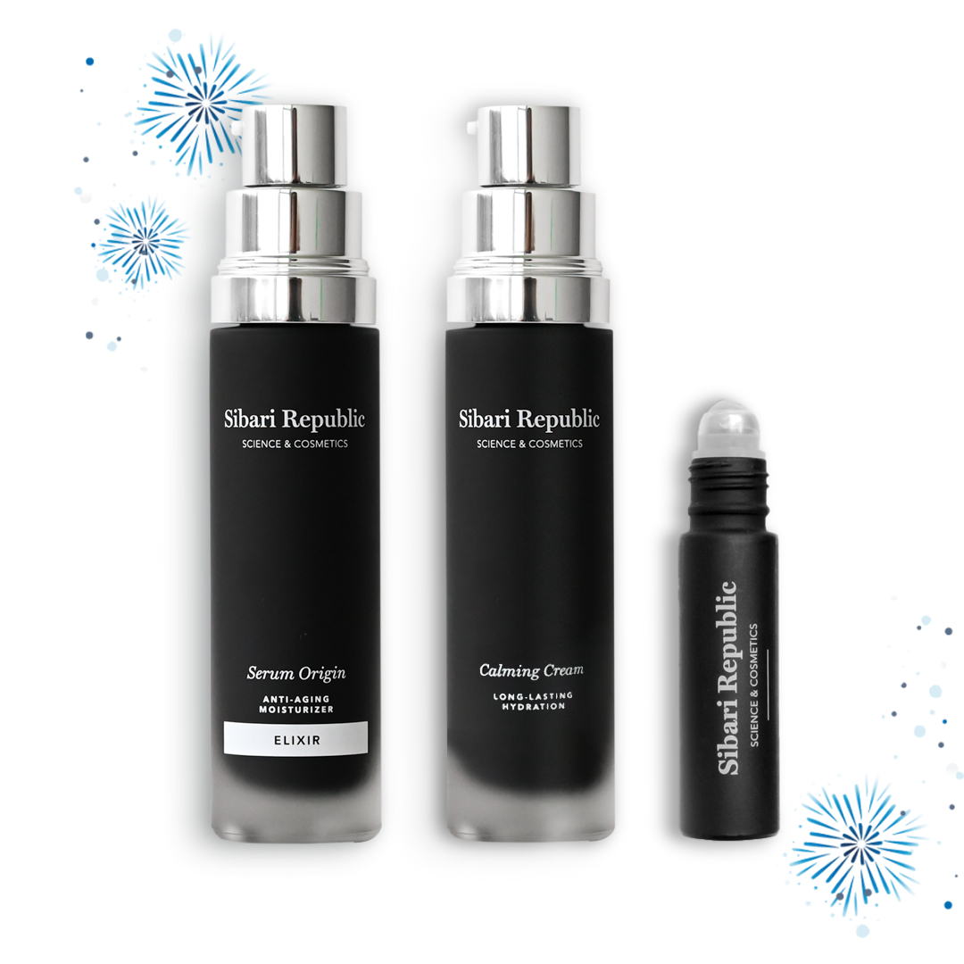 Serum Origin, Calming Cream & Anti-Fatigue Eye Contour