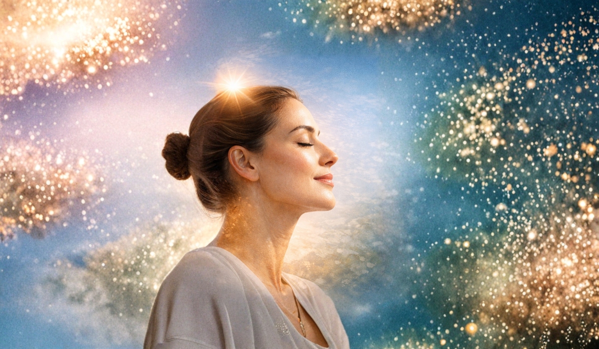 mujer con piel sin arrugas gracias a los trucos