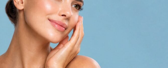 mujer rostro belleza skinboster