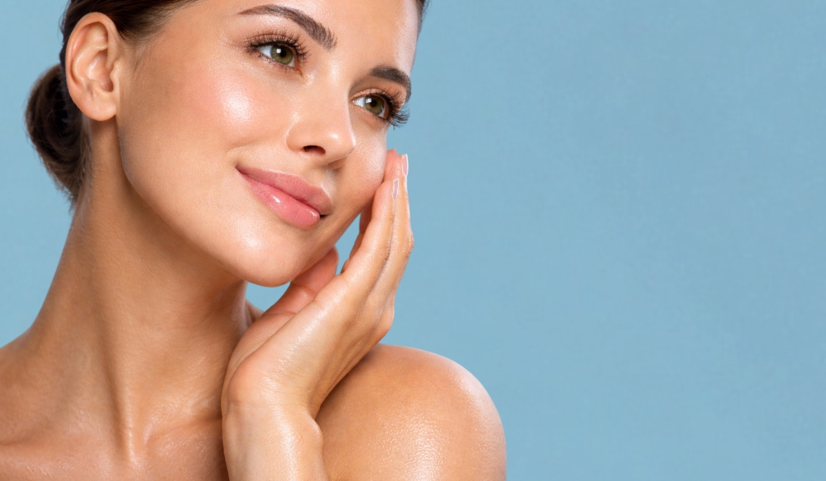 mujer rostro belleza skinboster