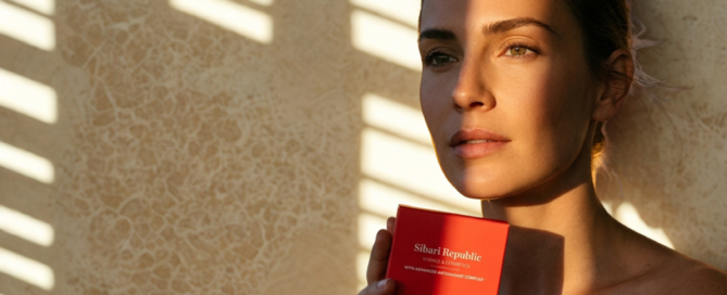 mujer proteccion solar abril