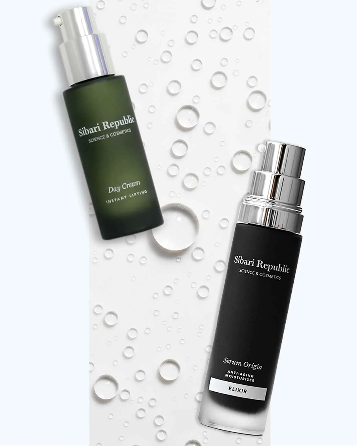 serum negro y verde beneficios