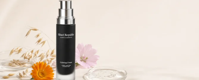 Ingredientes calmantes naturales cosmetica
