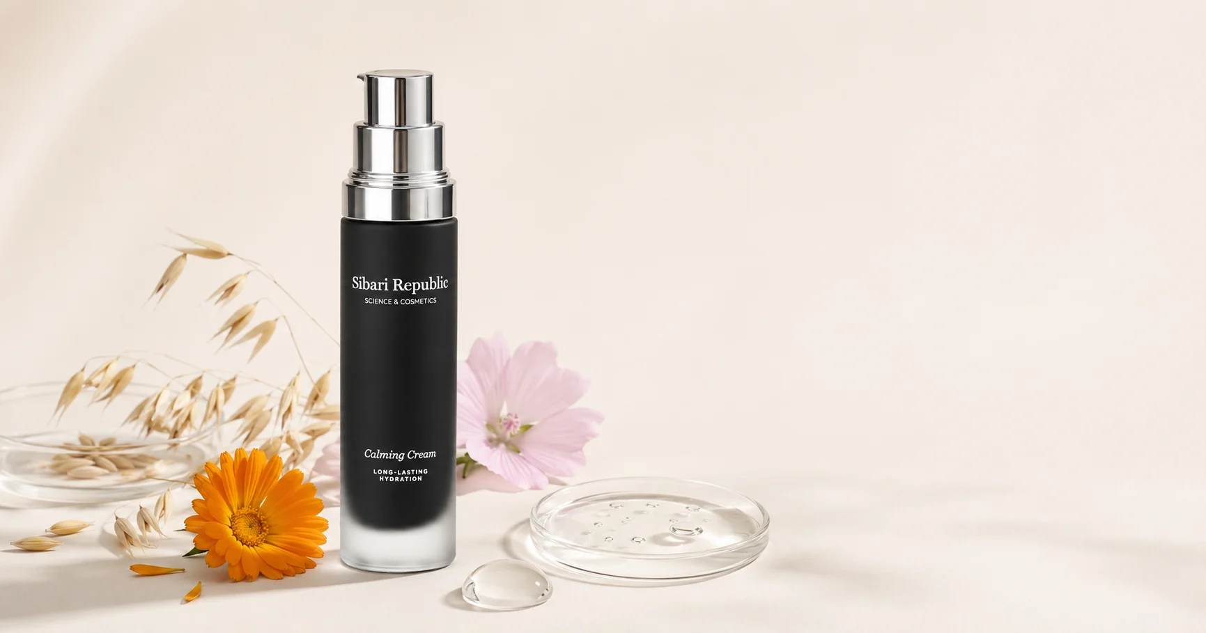 Ingredientes calmantes naturales cosmetica